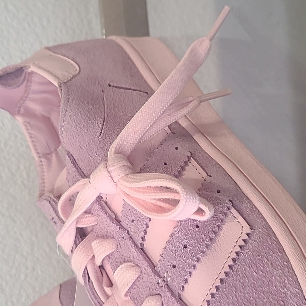 NWT Adidas Superstar minimalis Originals pink & purple men's size 7.5 - Picture 8 of 12
